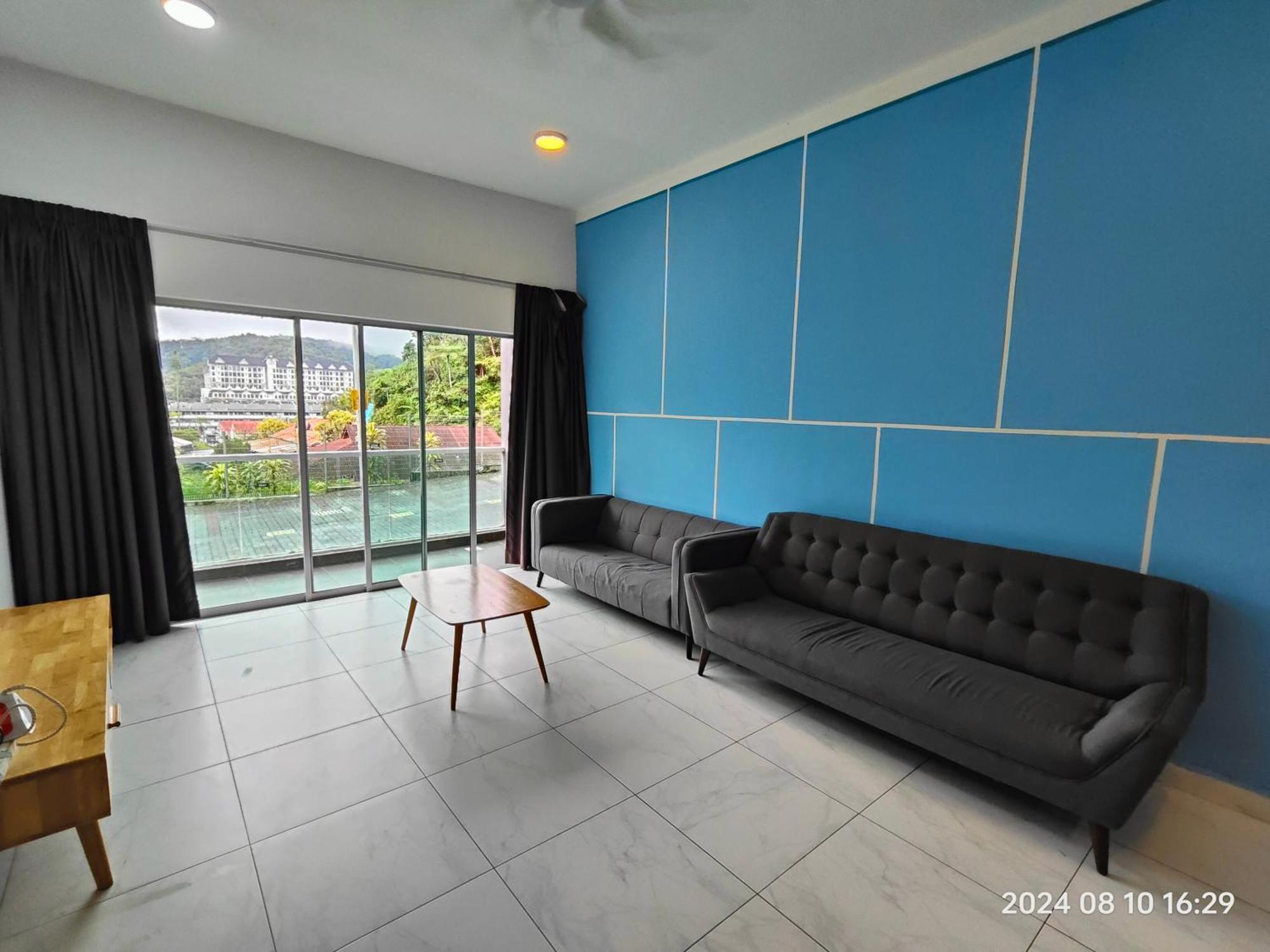 Cameron Homestay Tanah Rata Exterior photo